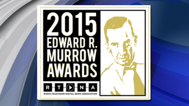 Edward R. Murrow Awards 2015 