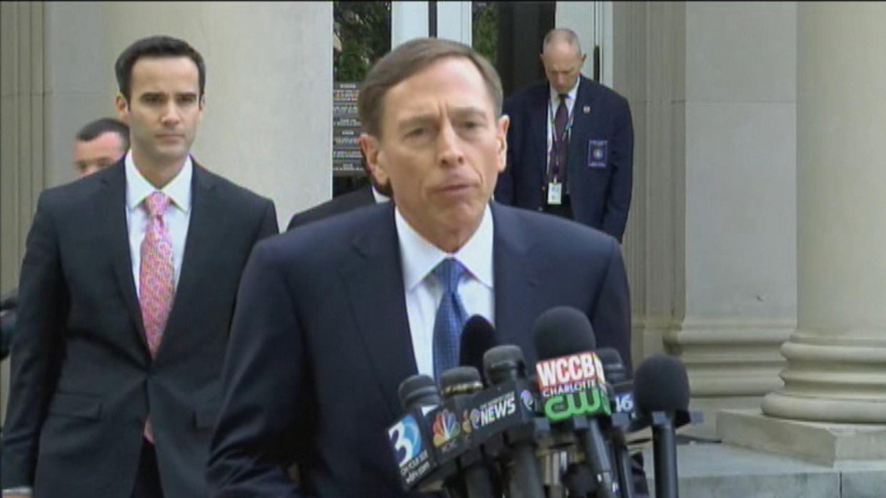 Petraeus sentenced for giving classified material to Paula Broadwell