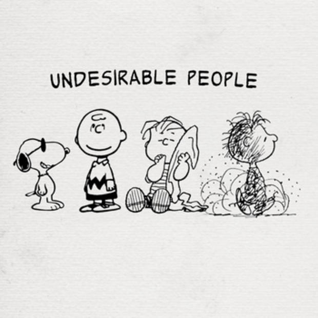 Undesirable People 