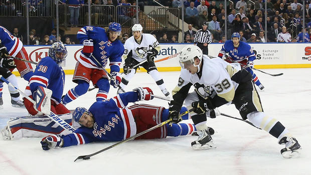 Pittsburgh Penguins v New York Rangers - Game Five 