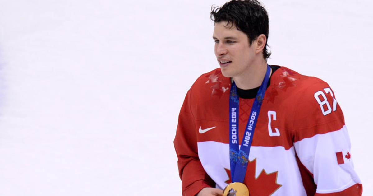 Sidney Crosby Signed Olympic Team Canada Captain Jersey (JSA LOA