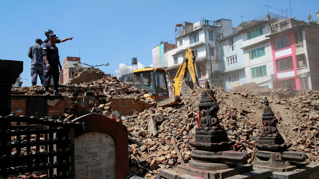 Kathmandu Nepal earthquake 