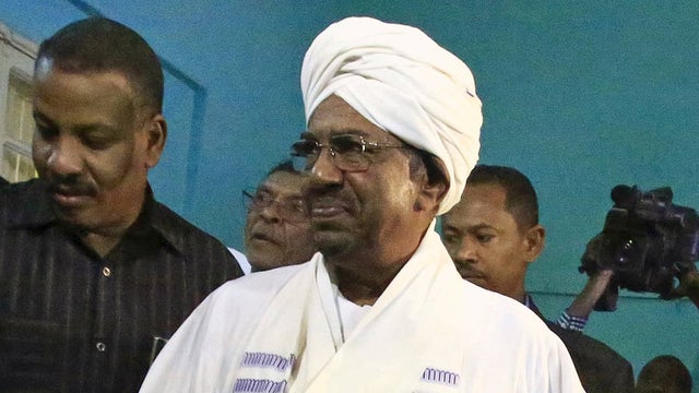 Sudan's President Omar Hassan al-Bashir 
