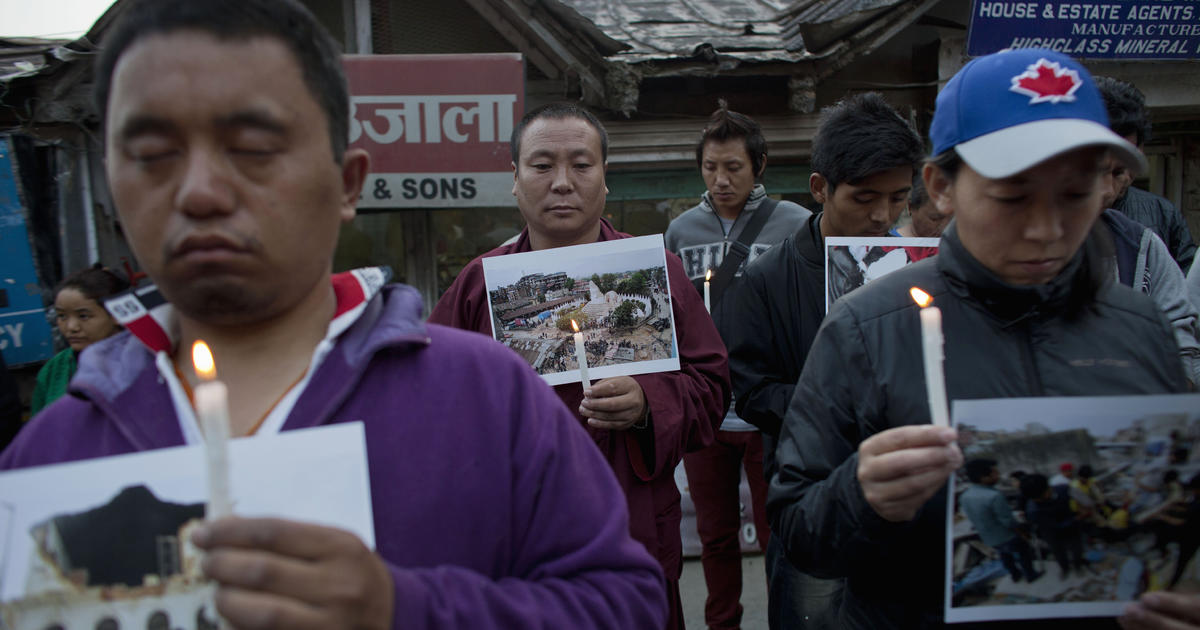 Nepal Earthquake Death Toll Continues To Rise - CBS News