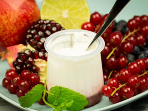 fruit flavored yogurt 