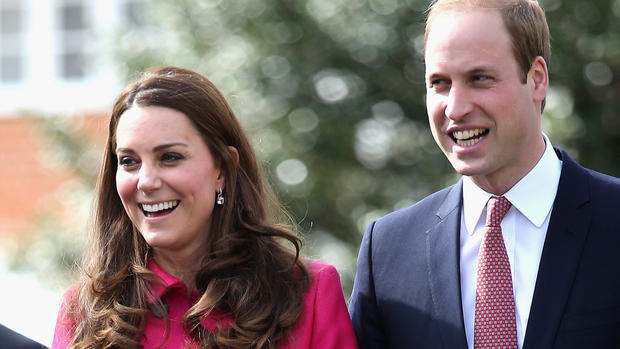Prince William and Kate's royal family 