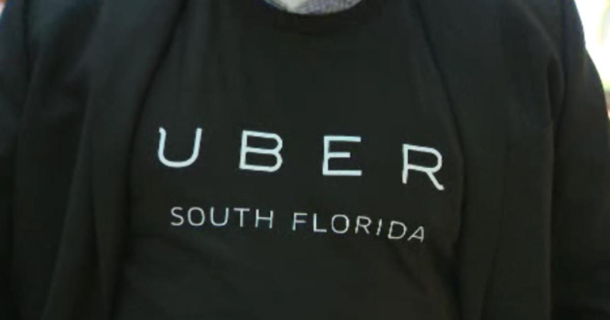 Broward Commission To Consider Uber Friendly Rules - CBS Miami