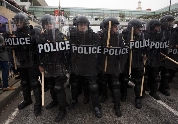 Protests Continue After Death Of Baltimore Man While In Police Custody 