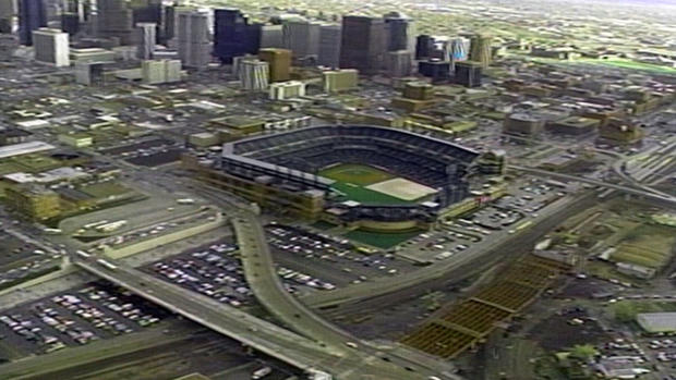 Coors Field in 1995 