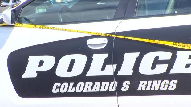 Colorado Springs Police Generic 