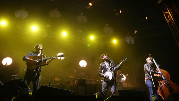 Mumford &amp; Sons (Photo by Mark Metcalfe/Getty Images) 