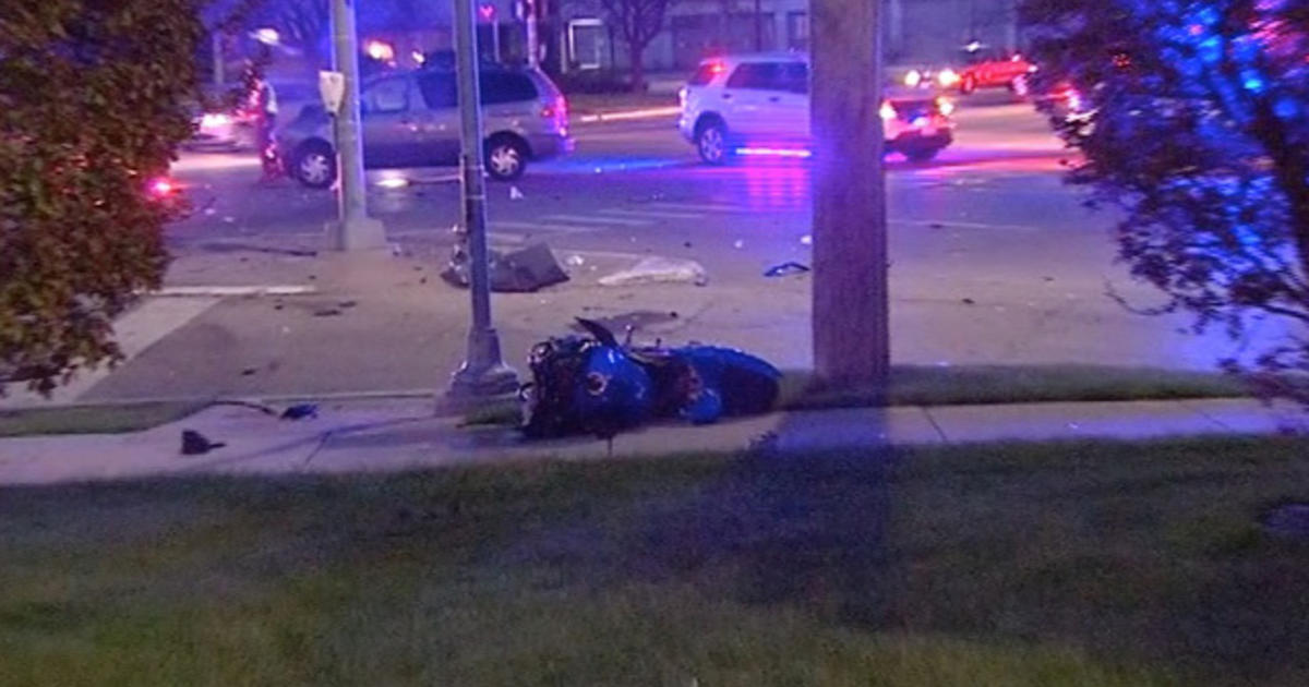Man Critically Injured In Des Plaines Motorcycle Crash CBS Chicago