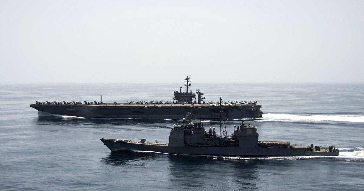 The military scale of Project Freedom