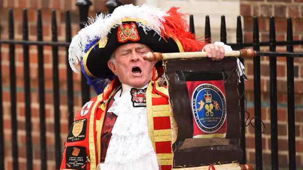 Royal Baby Town Crier 