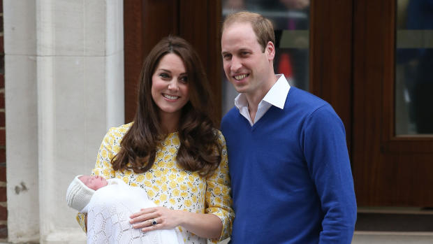Britain welcomes royal baby 