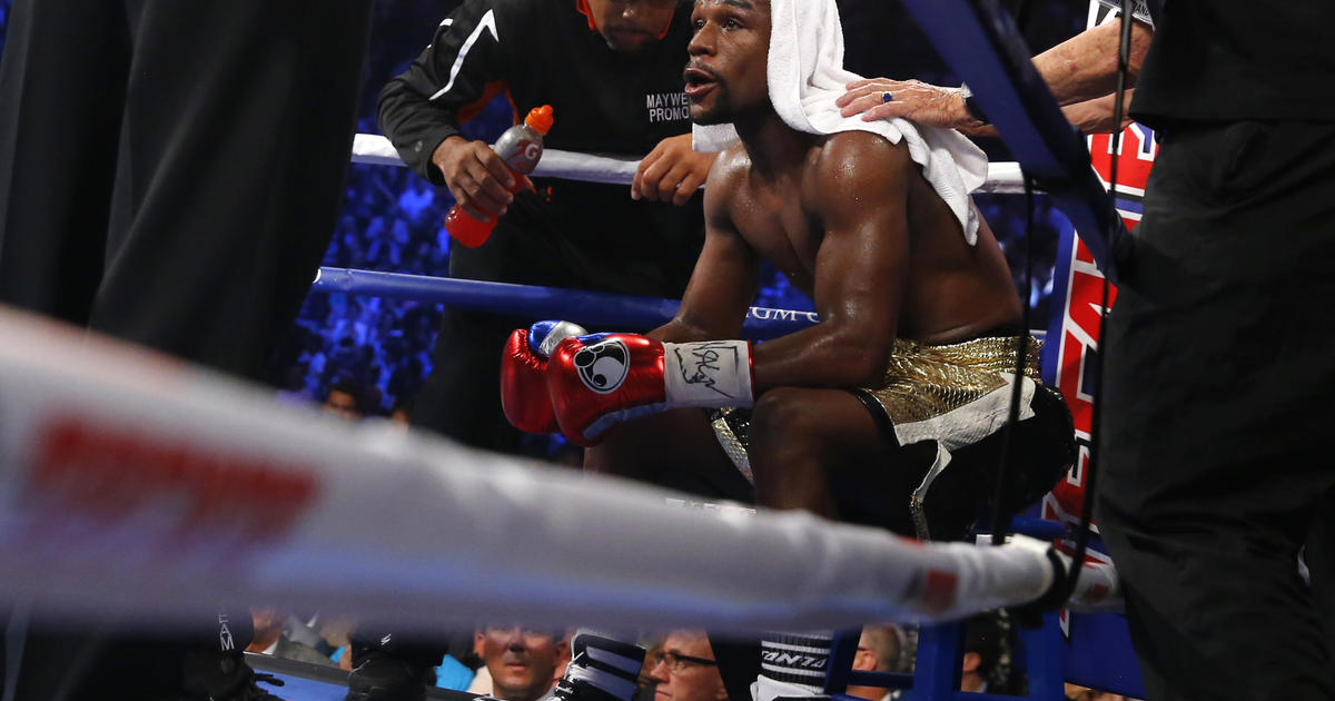 Fight of the Century' Victor Floyd Mayweather Jr. Earns 'Priceless