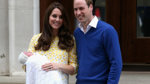 Britain welcomes royal baby 