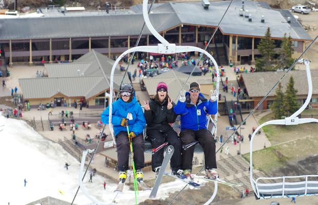 Loveland Ski Last Day 3 (from Dustin Schaefer, Loveland Ski Area) 