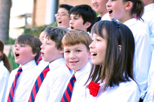 Los Angeles Children's Chorus choir 