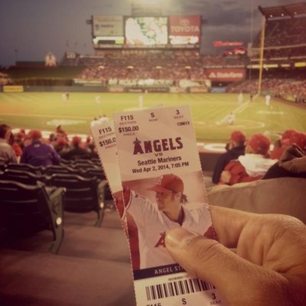 tickets angel stadium 