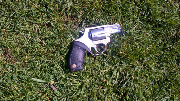 Gun Recovered In Queens Officer Shooting 