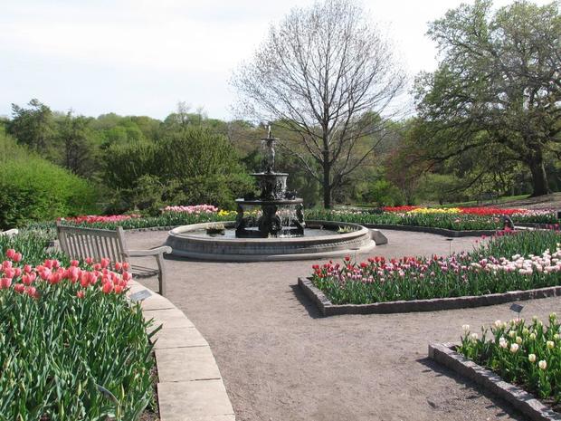 Minnesota Landscape Arboretum Fountain 
