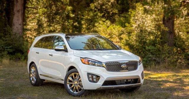 Kia issues recall for 377,000 Sorento SUVs CBS News