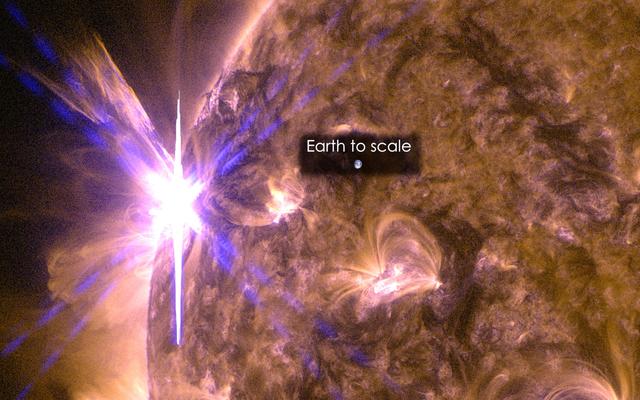 Solar Flares: Massive Radiation and Millions of Bombs - Kids Discover