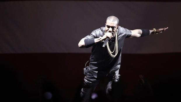 Kanye West (Photo by Guillaume Baptiste/Getty Images) 