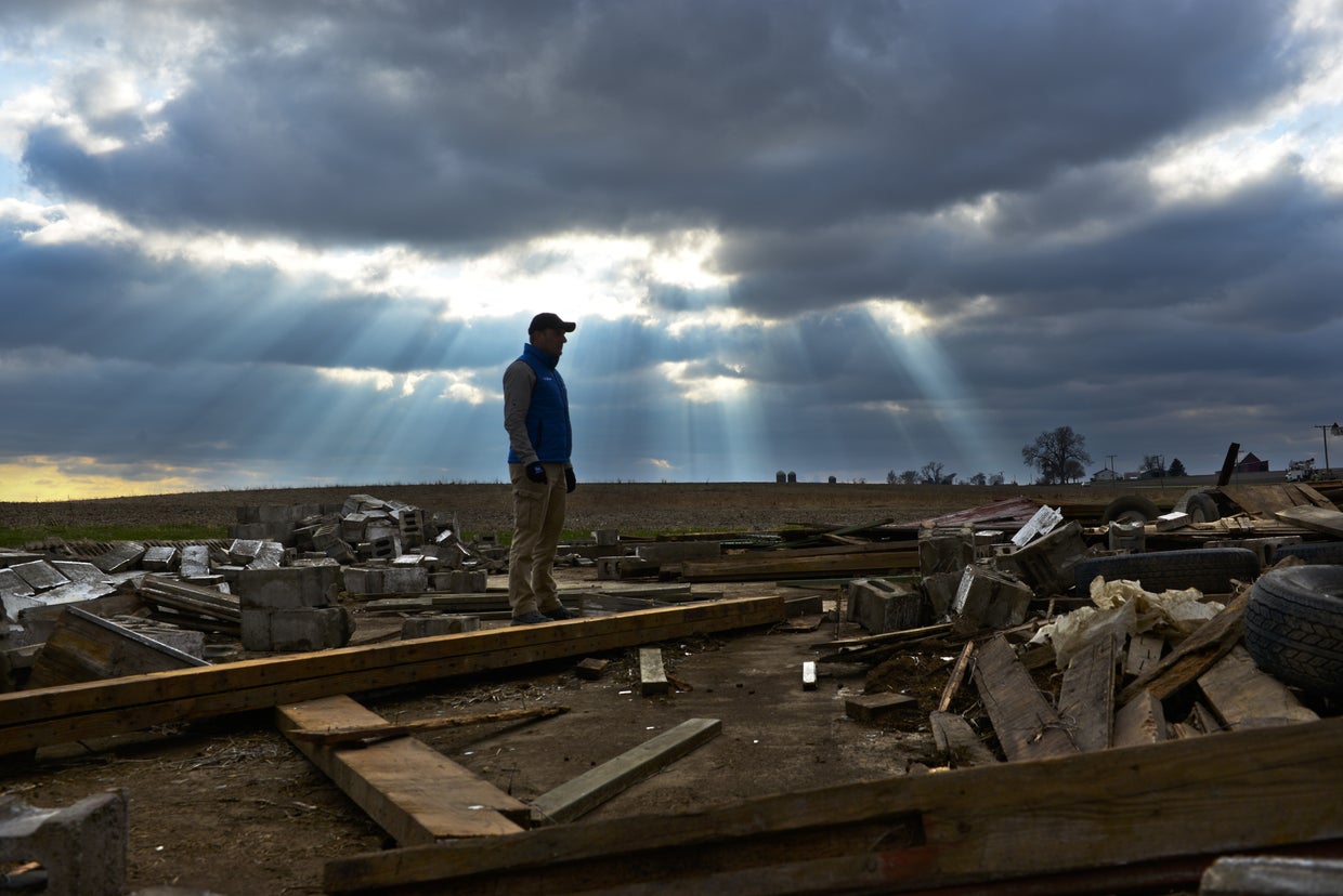 Tornadoes in the heartland
