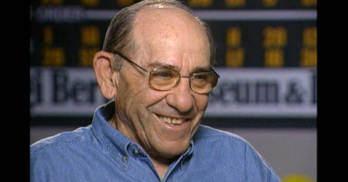 Yogi Berra, legendary New York Yankee, dies at 90 - CBS News