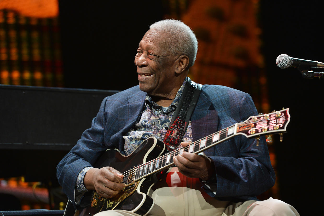 'King Of Blues', The Legendary B.B. King Brought Blues To The ...