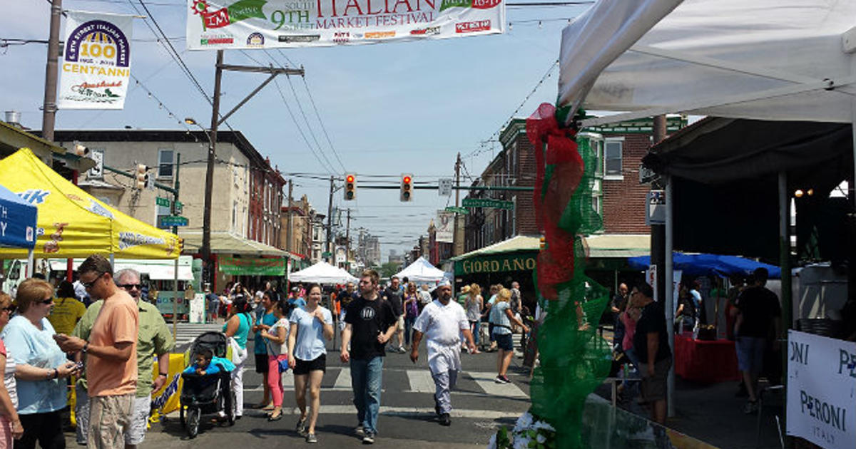 South Philly Celebrates Italian Market Festival CBS Philadelphia