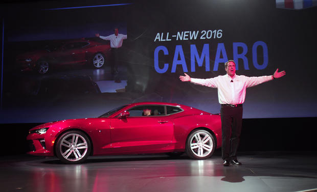 Chevrolet Reveals Its New 2016 Camaro 