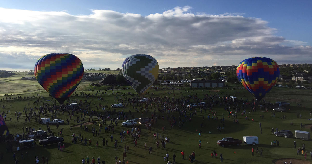 Hot Air Balloons Float Over Erie Town Fair This Weekend CBS Colorado