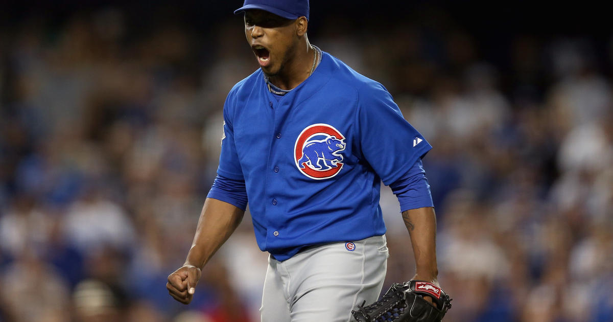 Grote: The Story Behind Pedro Strop's Crooked Hat - CBS Chicago