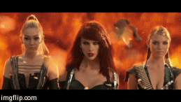 The many faces of Taylor Swift 