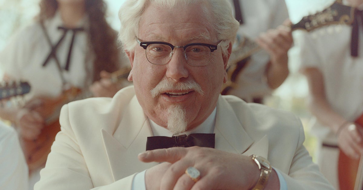 KFC resurrects Colonel Sanders for ads - CBS News
