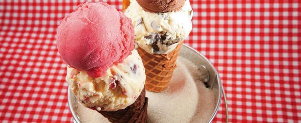 Sweet Rose Creamery - Ice Cream Cones - Photo Credit Cida Fukushima (1) 