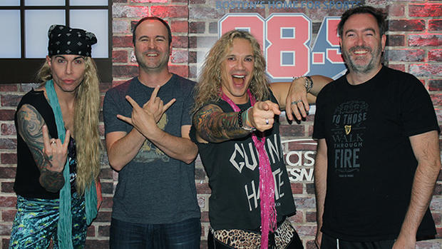 Steel Panther With T&amp;R 