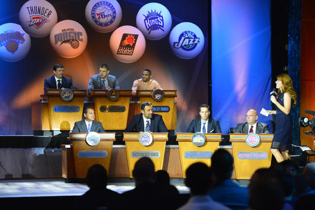2015 NBA Draft Lottery 