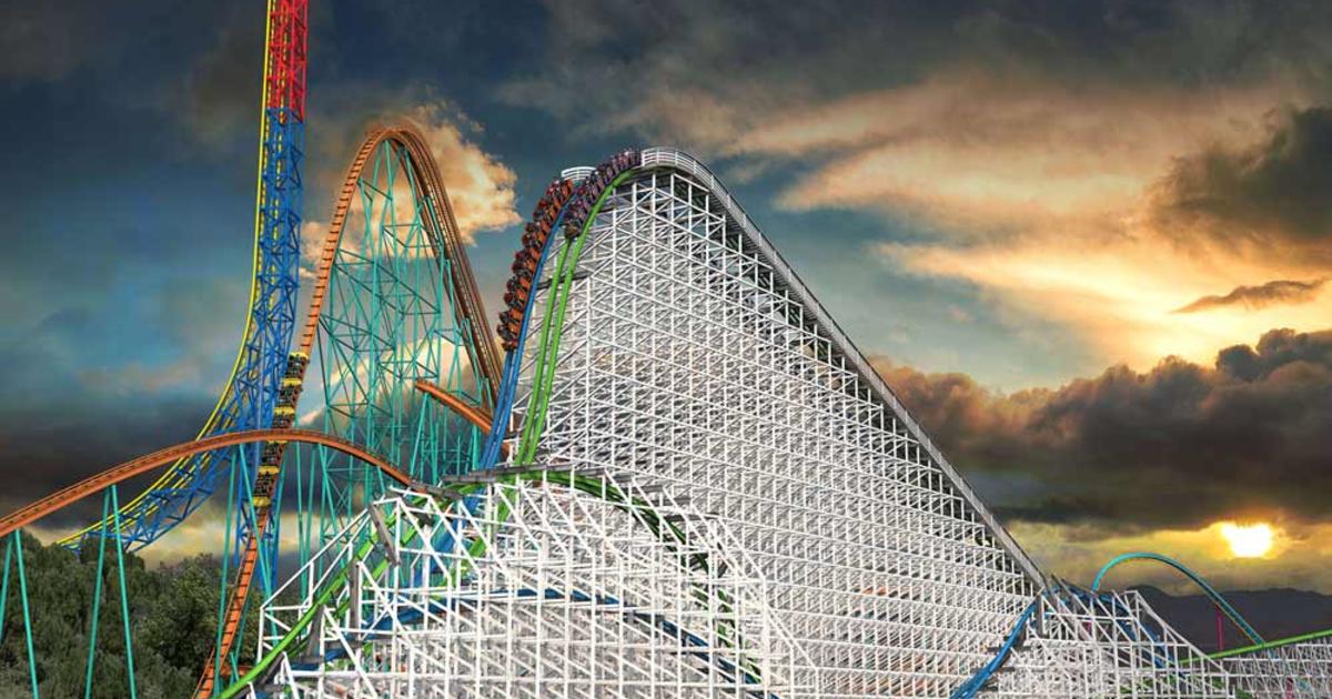 Colossal new coasters of 2015