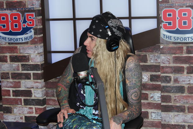 Steel Panther In Studio With Toucher &amp; Rich 