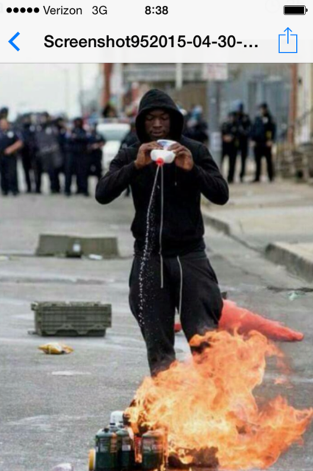 Incendiary - Baltimore Riots 