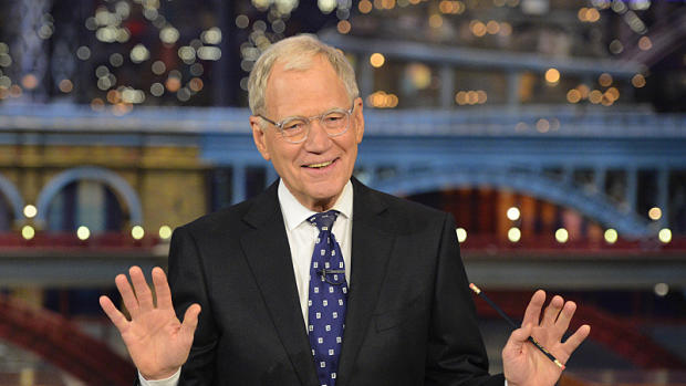 David Letterman's last "Late Show" 
