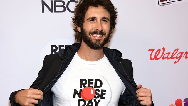 Josh Groban -- Red Nose Day 