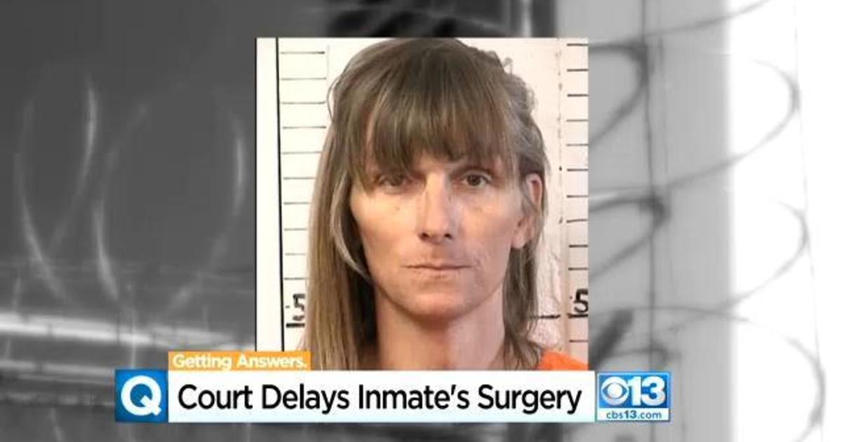 Transgender Inmate Freed From Prison 1 Day Before Sex Reassignment Surgery Hearing Cbs Sacramento