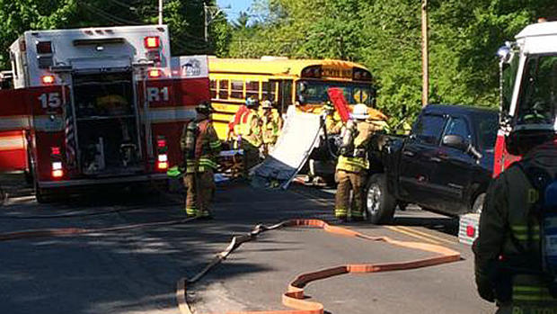 Durham School Bus Crash 