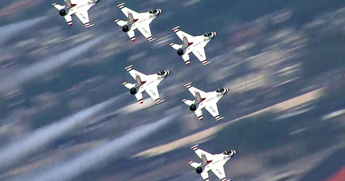Bethpage Air Show A Preview From High In The Air CBS New York