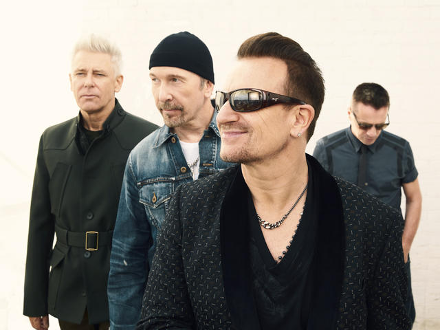 U2 in pictures